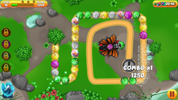 Screenshot z Marble Puzzle Blast - Rescue Adventure