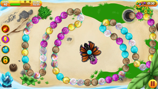 Screenshot z Marble Puzzle Blast - Rescue Adventure