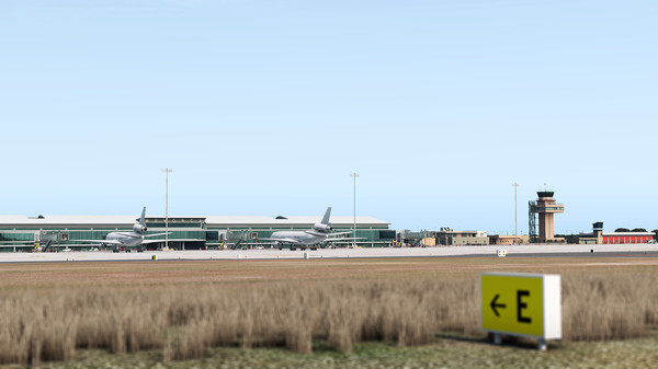 X-Plane 11 - Add-on: Aerosoft - Airport Menorca — скриншот 11