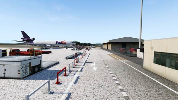 X-Plane 11 - Add-on: Aerosoft - Airport Menorca — скриншот 9