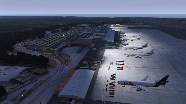 X-Plane 11 - Add-on: Aerosoft - Airport Menorca — скриншот 18