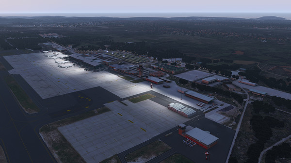 X-Plane 11 - Add-on: Aerosoft - Airport Menorca — скриншот 17