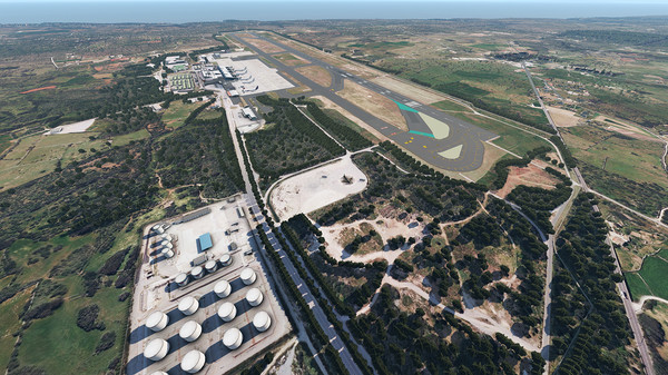 X-Plane 11 - Add-on: Aerosoft - Airport Menorca — скриншот 15
