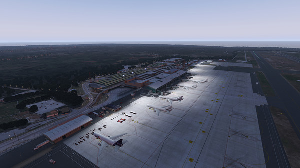 X-Plane 11 - Add-on: Aerosoft - Airport Menorca — скриншот 24