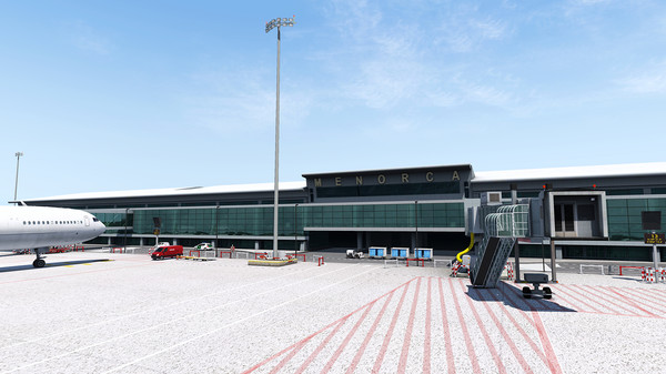 X-Plane 11 - Add-on: Aerosoft - Airport Menorca — скриншот 21