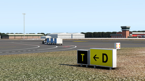 X-Plane 11 - Add-on: Aerosoft - Airport Menorca — скриншот 12