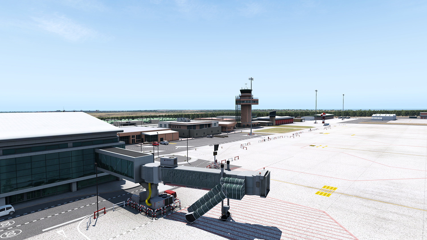 X-Plane 11 - Add-on: Aerosoft - Airport Menorca Featured Screenshot #1