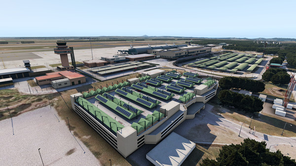 X-Plane 11 - Add-on: Aerosoft - Airport Menorca — скриншот 8