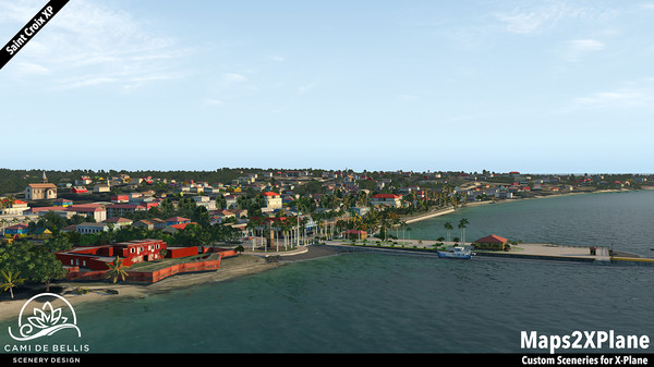 X-Plane 11 - Add-on: Aerosoft - Saint Croix XP