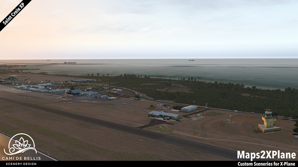 X-Plane 11 - Add-on: Aerosoft - Saint Croix XP — скриншот 12