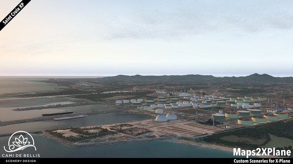 X-Plane 11 - Add-on: Aerosoft - Saint Croix XP — скриншот 13