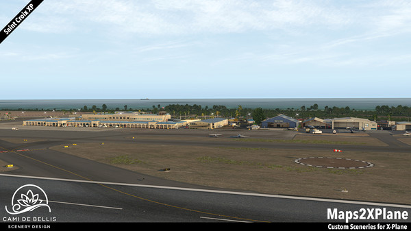 X-Plane 11 - Add-on: Aerosoft - Saint Croix XP — скриншот 11