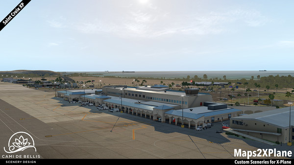 X-Plane 11 - Add-on: Aerosoft - Saint Croix XP — скриншот 14