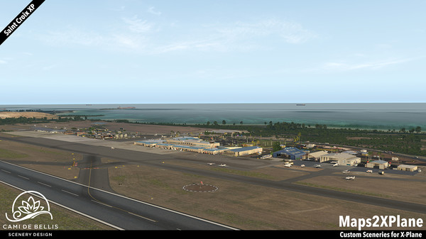 X-Plane 11 - Add-on: Aerosoft - Saint Croix XP — скриншот 10