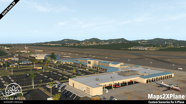 X-Plane 11 - Add-on: Aerosoft - Saint Croix XP — скриншот 15