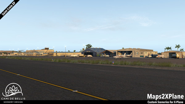 X-Plane 11 - Add-on: Aerosoft - Saint Croix XP — скриншот 9