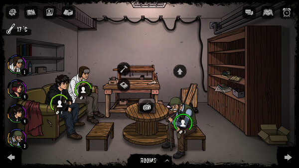 Скриншот 1 из игры From The Bunker