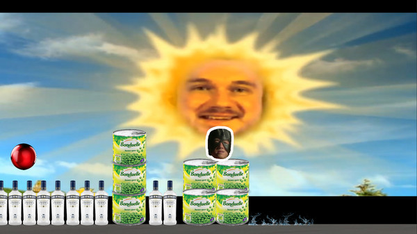 Screenshot z Gachi Dash