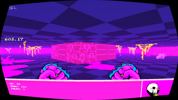 Screenshot z SPICESHIFTER