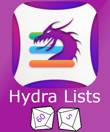 Hydra Lists: Roll Table Maker