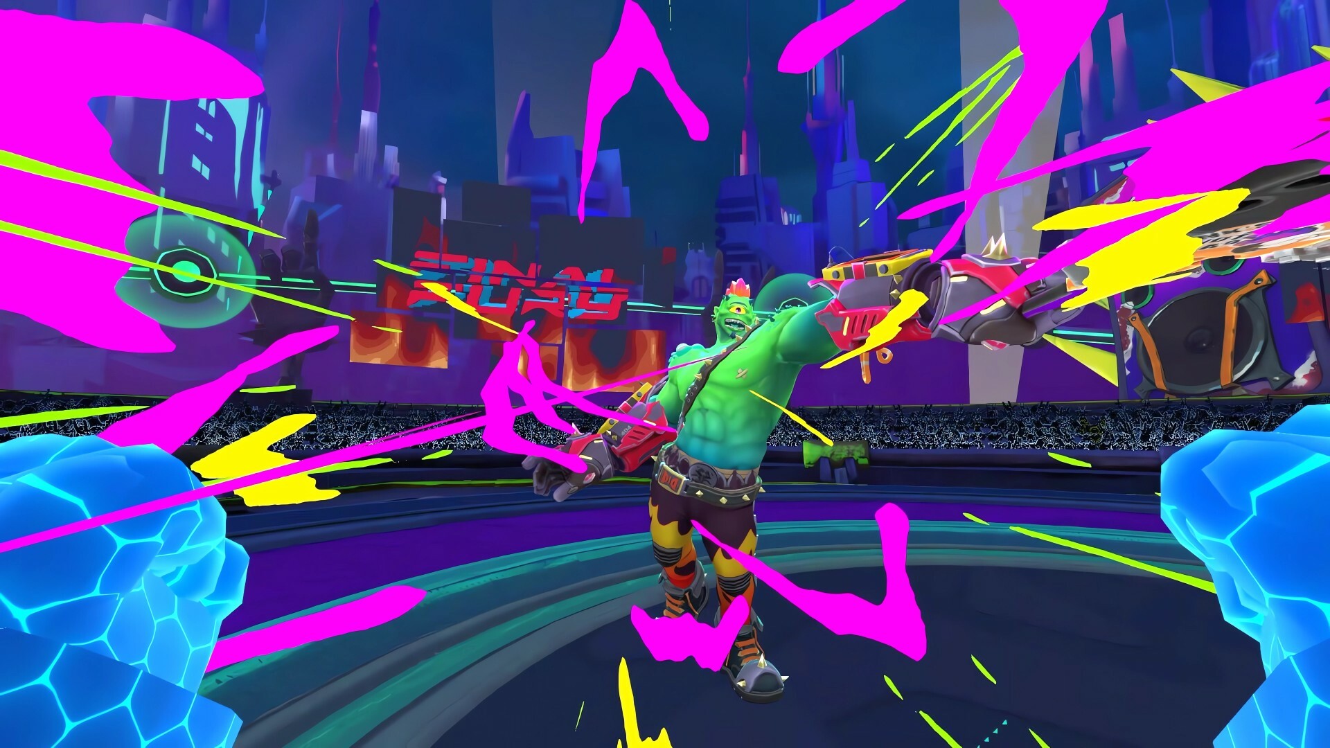 FINAL FURY screenshot #2