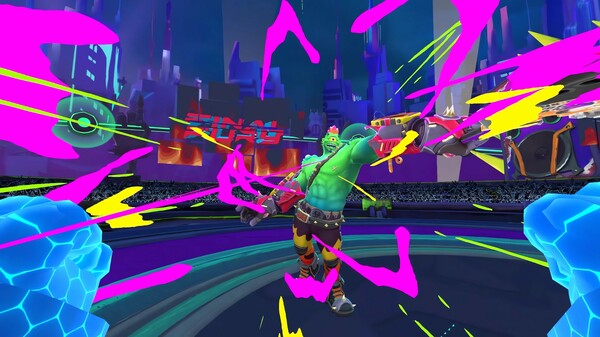 FINAL FURY game for Linux 1