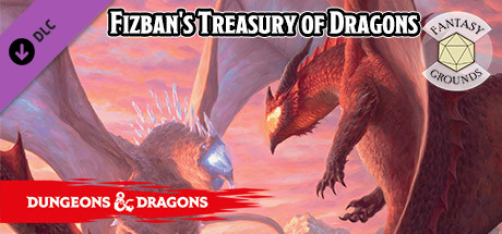 Fantasy Grounds - D&D Fizban's Treasury of Dragons banner image