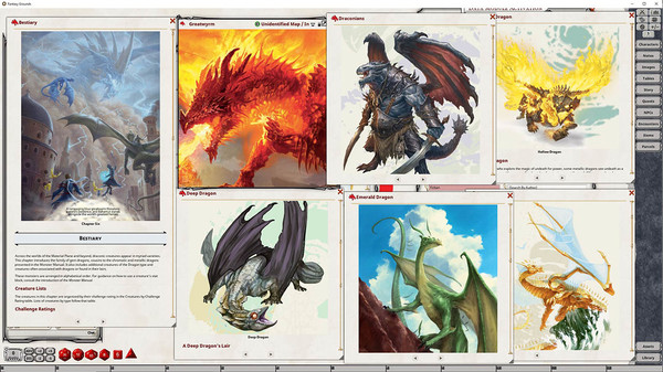 Fantasy Grounds - D&D Fizban's Treasury of Dragons