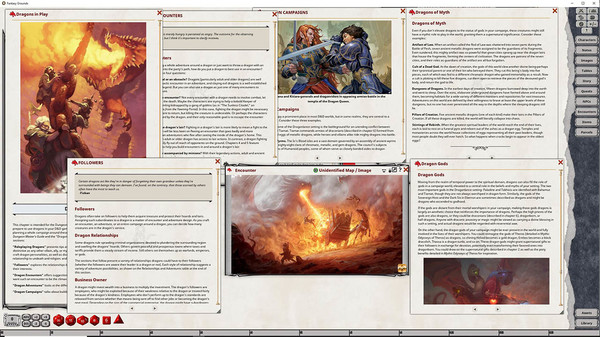 Fantasy Grounds - D&D Fizban's Treasury of Dragons