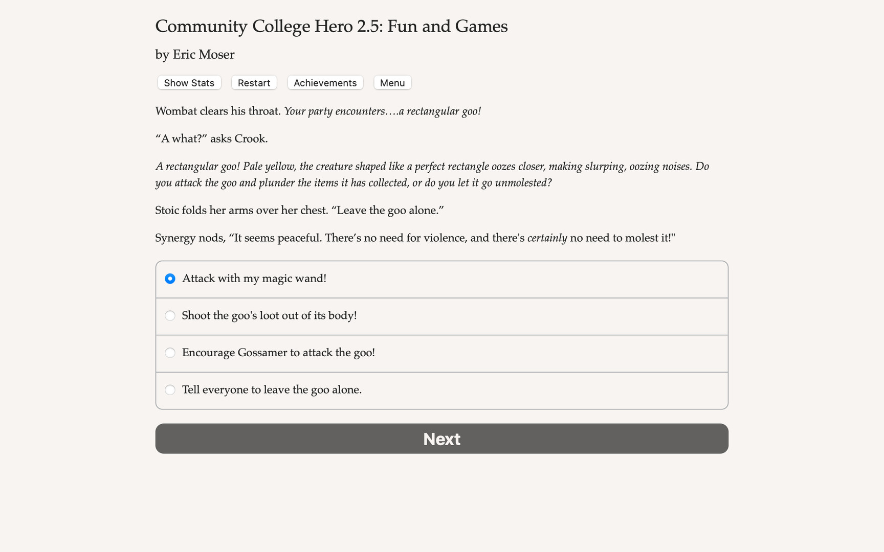 Community College Hero: Fun and Games screenshot #3