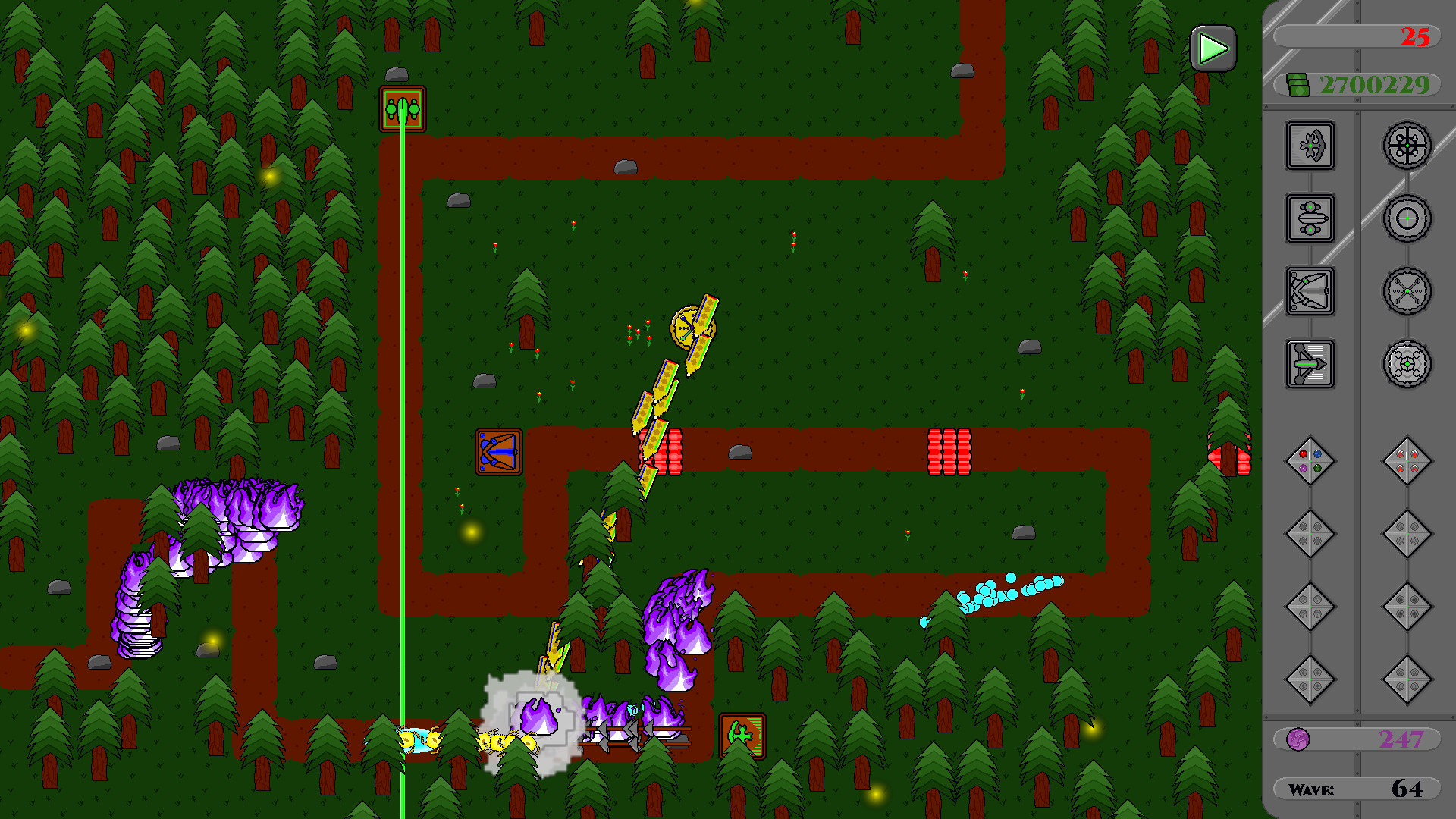 Cyndefense 2 Featured Screenshot #1