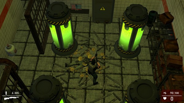 Screenshot z Laboratory of Nightmares