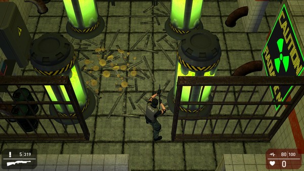 Screenshot z Laboratory of Nightmares