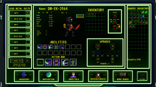 Dead Metal screenshot 2