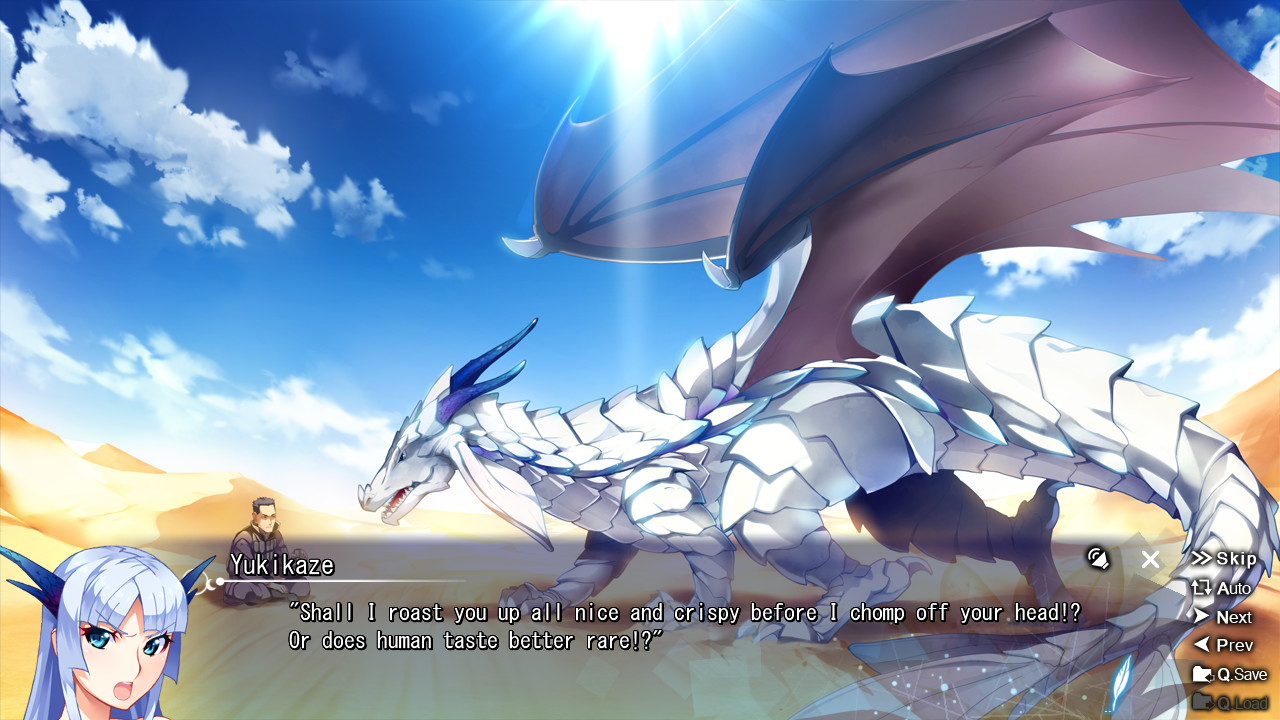 Hatsumira -from the future undying- screenshot #2