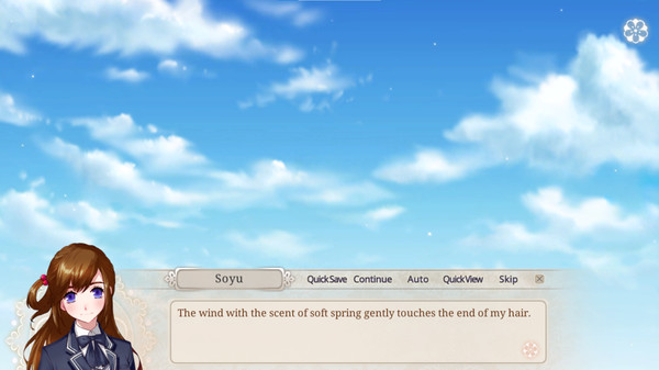 The Cloud Dream of the Nine - A new beginning of a dream OST screenshot 3