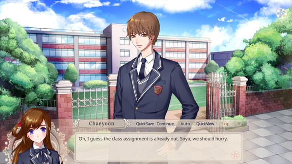 The Cloud Dream of the Nine - A new beginning of a dream OST screenshot 5