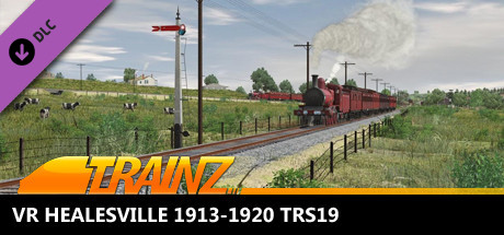 Trainz 2019 DLC - VR Healesville 1913-1920 TRS19 banner image