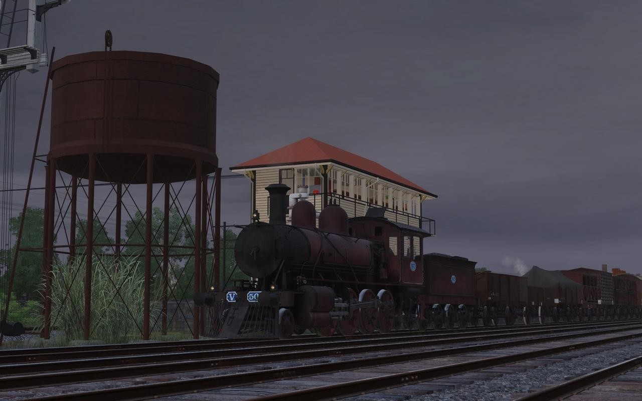 Trainz 2019 DLC - VR Healesville 1913-1920 TRS19 Featured Screenshot #1