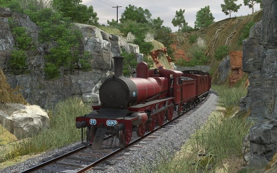Trainz 2019 DLC - VR Healesville 1913-1920 TRS19