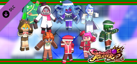 GoonyaFighter - Additional skin: All character skins (Xmas ver.) banner image