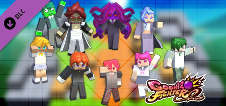 GoonyaFighter - Additional skin: All character skins (College Days ver.) banner image