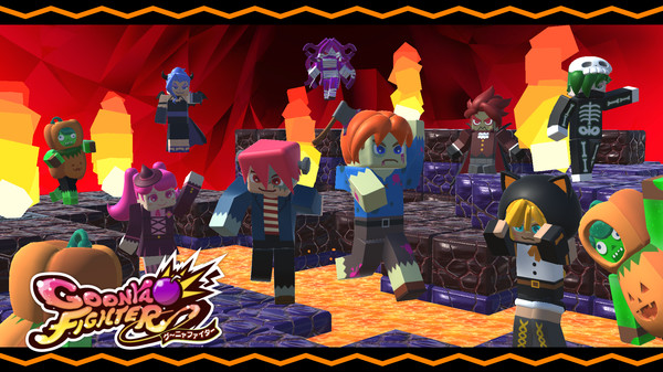GoonyaFighter - Additional skin: All character skins (Halloween ver.)
