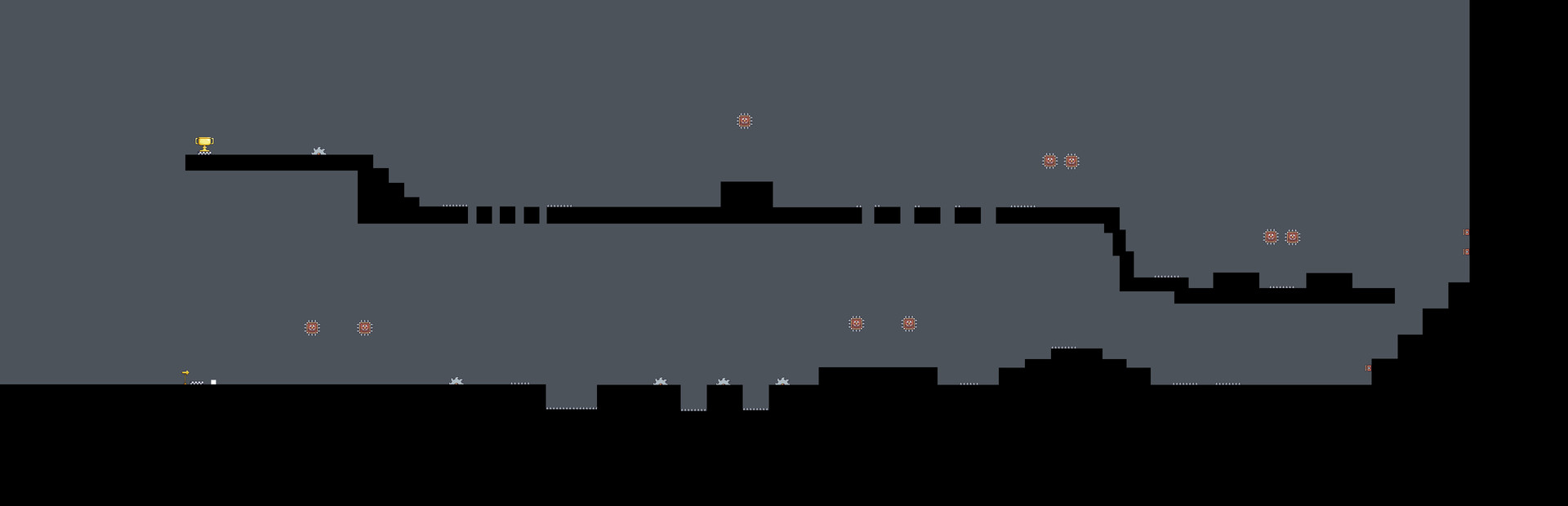 A Frustrating Platformer