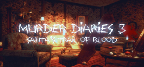 Murder Diaries 3 - Santa's Trail of Blood cover image