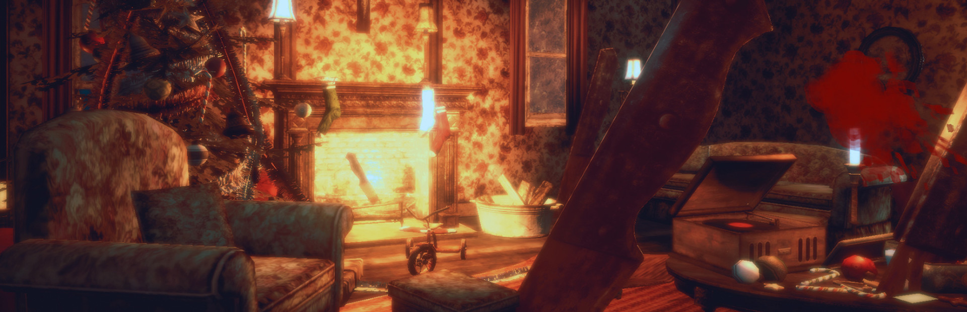 Murder Diaries 3 - Santa's Trail of Blood