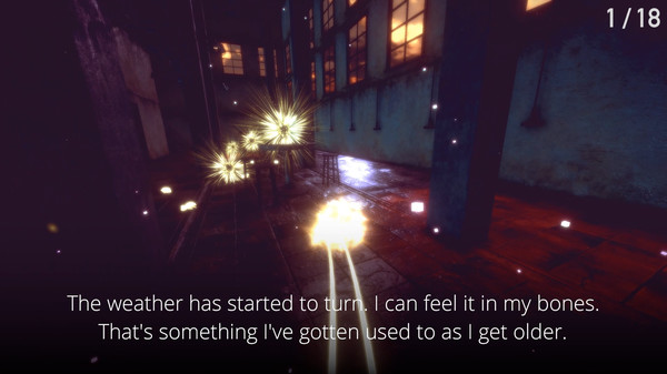 Screenshot z Murder Diaries 3 - Santa's Trail of Blood