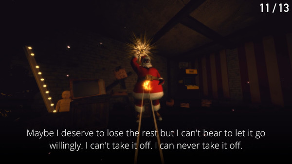 Screenshot z Murder Diaries 3 - Santa's Trail of Blood