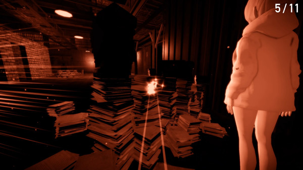 Screenshot z Murder Diaries 3 - Santa's Trail of Blood