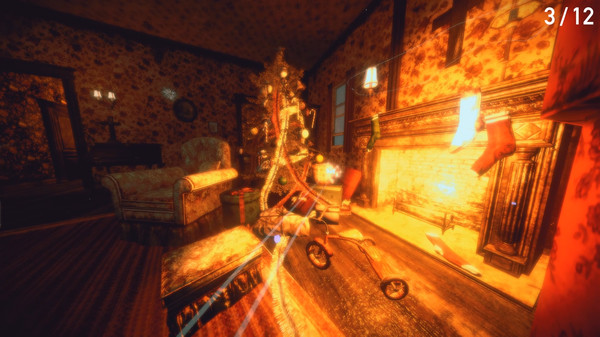 Screenshot z Murder Diaries 3 - Santa's Trail of Blood